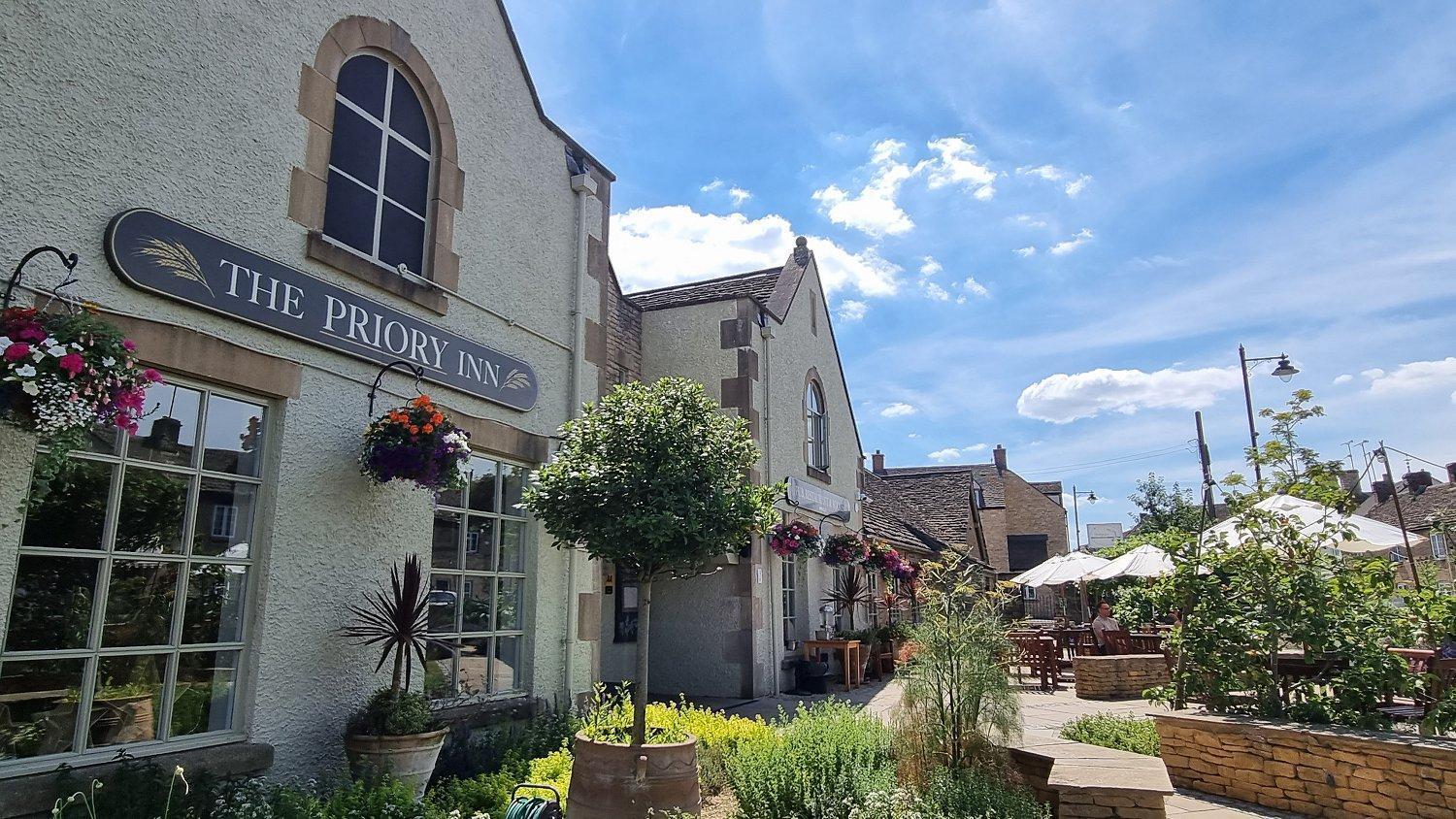 Priory Inn Tetbury Exterior photo